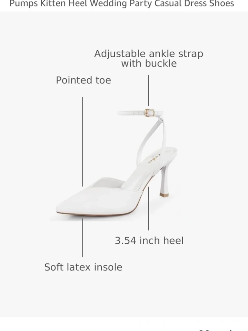 N/A elegant white